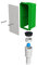 Bonomini 7840EC32B0 Sifone Secco, Bianco/Verde