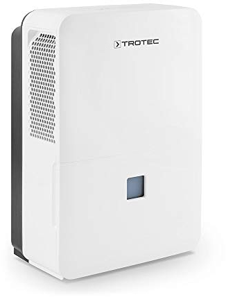 TROTEC 1120000126 TTK 127 e comfort Deumidificatore (max. 50 L/Giorno), adatto per ambienti fino a 375 m³/150 m²
