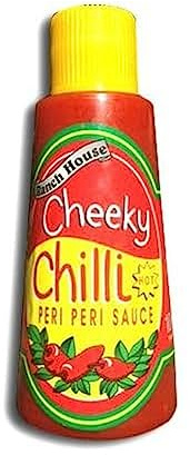 Cheeky Chilli Peri Peri Sauce Hot 200ml