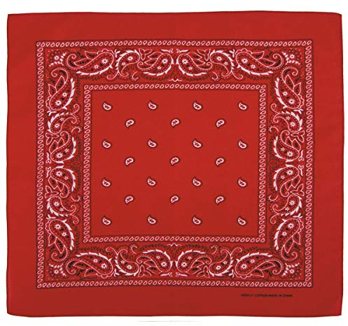 MFH Bandana Baumwolle Rot