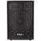 Ibiza - DISCO12B - 3-Wege passiver Trapezlautsprecher mit 12/30cm Tieftöner - 600W - Schwarz