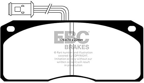 EBC Brakes DP900 Brake Disc