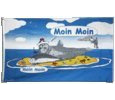 Flaggenfritze Flagge Robben auf Sandbank - 90 x 150 cm