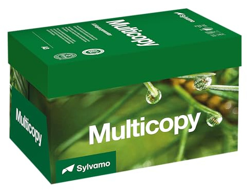 MultiCopy 157074 Kopier-/Druckerpapier 500 Blatt A3 Papier 80 g weiß 5 Stück