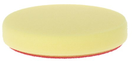 ROTWEISS 8332 Polierschwamm Ø 135 mm gelb mittel