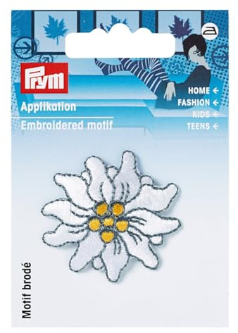 Prym 925251 Applikation Edelweiß