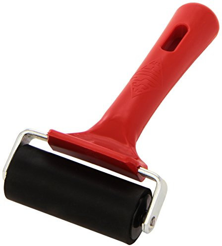 Lefranc Bourgeois - Rouleau à encrer pour linogravure, 65mm