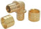 SOMATHERM FOR YOU, Coude égal à glissement PER Ø20 - Installation facile et rapide - Résistant à la corrosion - Compatible avec tubes PER - Pression max 10 bars - Norme NF - Jaune