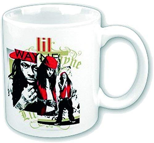 Happy Fans Lil Wayne Boxed Standard Mug: Photo Montage