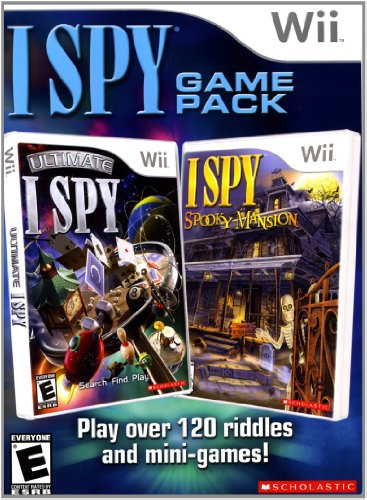 I Spy Game Ultimate/Spooky Wii