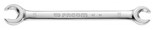 FACOM 42.5/16X3/8 Series 42 Inch 15 Degree Hinged Flare Nut Wrench, 5/16 inch x 3/8 inch Size