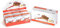 Nasara Original Kinesiology Physio Sport Tape: confezione da 6 nastri per lo sport e la medicina, rotolo da 5cm x 5m, arancione