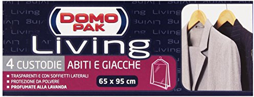 Sacchetti Antipolvere per abiti e giacche