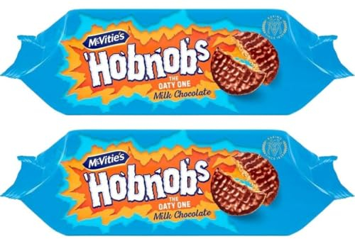McVitie's Hobnobs Milk Choc 262g