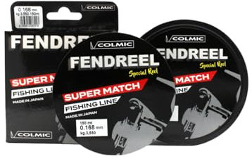 Colmic T-DUE Feeder Fast Sinking – Monofilo da Pesca Made in Japan per Feeder – Anti Twist, Affondamento Rapido, Resina Fluorurata, Alta Sensibilità – Bobina 150mt / 300mt (150 mt - ⌀ 0,185)