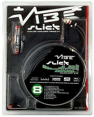 VSAWK8 VIBE SLICK 8 GAUGE WIRING KIT 1500W