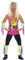 Smiffys Retro-Ringkämpfer Kostüm, mit Bodysuit, Gürtel, Arm- und Beinmanschetten