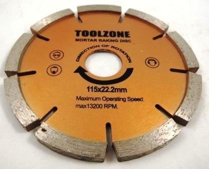 Professional Quality 115 mm Mortar Raking Diamond Disc AB090
