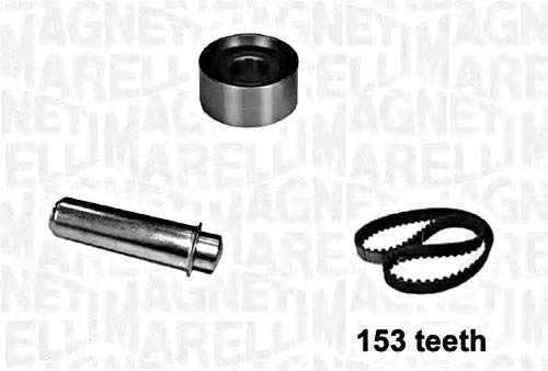 Magneti Marelli 71754847 Timing Belt Kit | Kompatibel mit: FIAT DUCATO Bus, DUCATO Kasten, DUCATO Kasten, DUCATO Kasten, DUCATO Panorama, DUCATO Pritsche/Fahrgestell