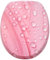 Abattant WC frein de chute soft close - Finition de haute qualité - Fixation facile - Fleur rose