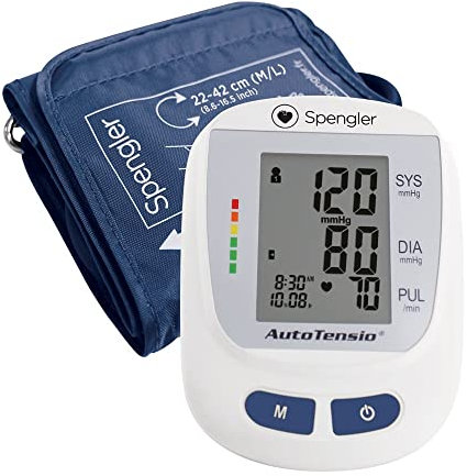 SPENGLER Autotensio, Tensiomètre Electronique Bras pour Automesure, Facilité d’Utilisation, Précis et Fiable (Bleu Myrtille)