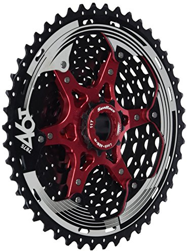 SunRace Disabled - Do not use Cassette Sun Race MX8 Compatible Shimano 11v Negro Medidas: 11-46 Dientes