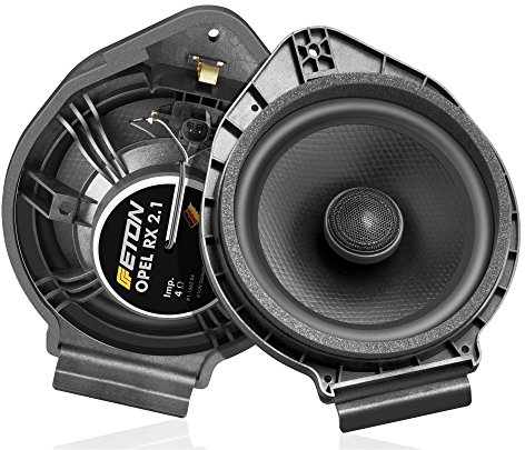 ETON OPEL-RX21 Upgrade Opel Universal 2-Wege Rear Lausprecher System passend für Opel Astra, Cascada, Insignia, Zafira, Adam