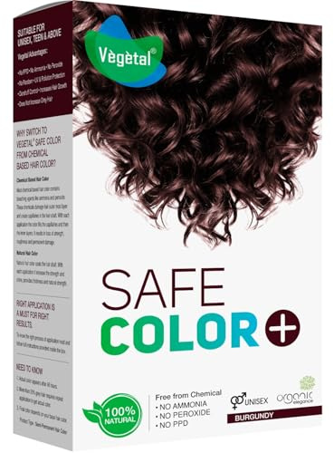 Vegetal Safe Farbe, 100 g, Burgunderrot