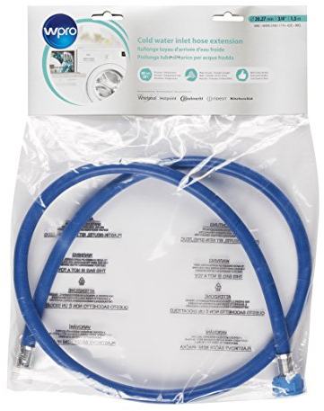 Wpro IEF150 Water Hose/Inlet Hose Extension for Cold Water/1.5 m