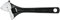 Teng 4002 150mm 6-inch Adjustable Wrench