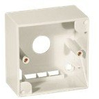 Equip Universal AP-Gehäuse Reinweiss für Pro Keystonejacks Pro