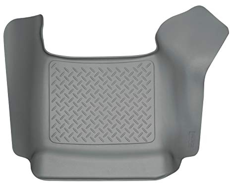 Husky Liners 83712 passend für Dodge Ram 1500 Quad Cab/Standard Cab, 2019 Dodge Ram 1500 Classic Quad Cab/Standard Cab, 2010-18 Dodge Ram 2500/3500 Standard Cab Weatherbeater Center Hump Bodenmatte, Grau