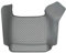 Husky Liners 83712 passend für Dodge Ram 1500 Quad Cab/Standard Cab, 2019 Dodge Ram 1500 Classic Quad Cab/Standard Cab, 2010-18 Dodge Ram 2500/3500 Standard Cab Weatherbeater Center Hump Bodenmatte, Grau