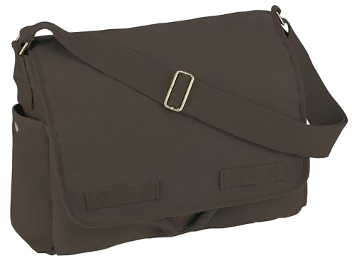 Rothco Classic Canvas Messenger Bag