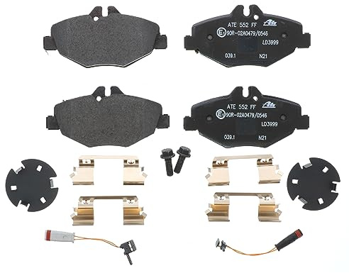 ATE 13047039992 Ceramic Disc Brake Pad Set