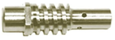 Kontaktrohrhalter - für MIG-Brenner 150 A - M6 - Stahl/Alu - 5 Stück