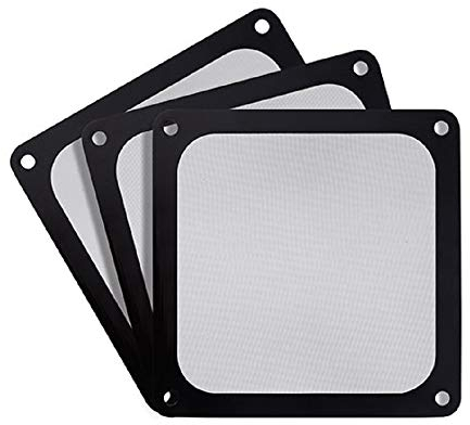 Silverstone SST-FF143W Tek 140mm Ultra Fine Fan Filter with Magnet Cooling - White