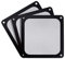 Silverstone SST-FF143W Tek 140mm Ultra Fine Fan Filter with Magnet Cooling - White