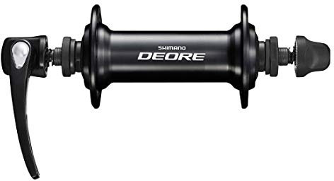 Shimano Deore moyeu Avant Noir Noir 32 Trous