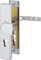 Hoppe Schutzgarnitur London 61G/2221/2210/113 Alu.F1 72mm 42-47mm
