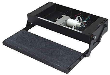 Lippert Components 353542 Treadlite Power RV Trittstufe mit Schalter und Kabelbaum, 61 cm