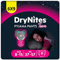 Huggies DryNites saugfähige & diskrete Pants bei Bettnässen, Für Mädchen 8-15 Jahre (27-57 kg), 6 x 9 Windeln (54 Stück)