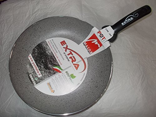 Padella con rivestimento in pietra cm 30 Made in Italy