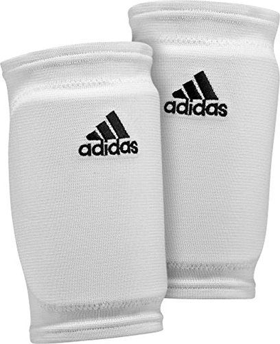 adidas Funknelneck - Rodilleras (Talla única), Color Blanco