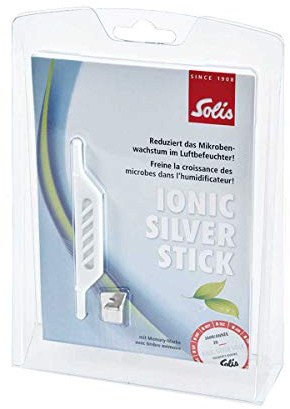 Solis Ionisierungsstab gegen Mikrobenwachstum, Für alle Solis Luftbefeuchter/Raumbefeuchter, Ionic Silver Stick