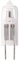 Osram HaloStar Halogen-Niedervoltlampe, GY6.35-Sockel, dimmbar, 12 Volt, 50 Watt, Warmweiß - 3000K, 2er-Pack