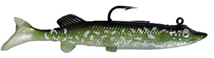Behr Angeln Pike Natural, XXL, montiert, 12 cm, 62924