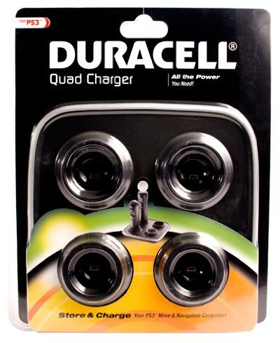PlayStation 3 - Duracell Move Dual Charger