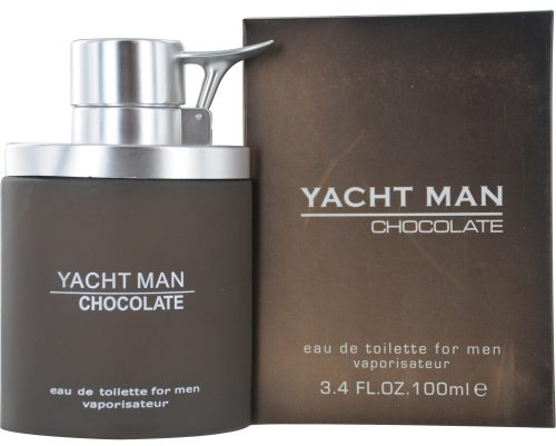 Myrurgia Yacht Man Chocoalte EdT Vaporisateur/Spray für Ihn 100ml