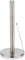 kela kitchen roll holder upright, also for thick rolls, paper roll holder 33.5 cm high, ROLLO, satin stainless steel